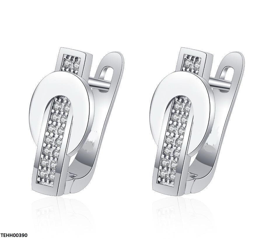 Authentic Ear Hoops Pair