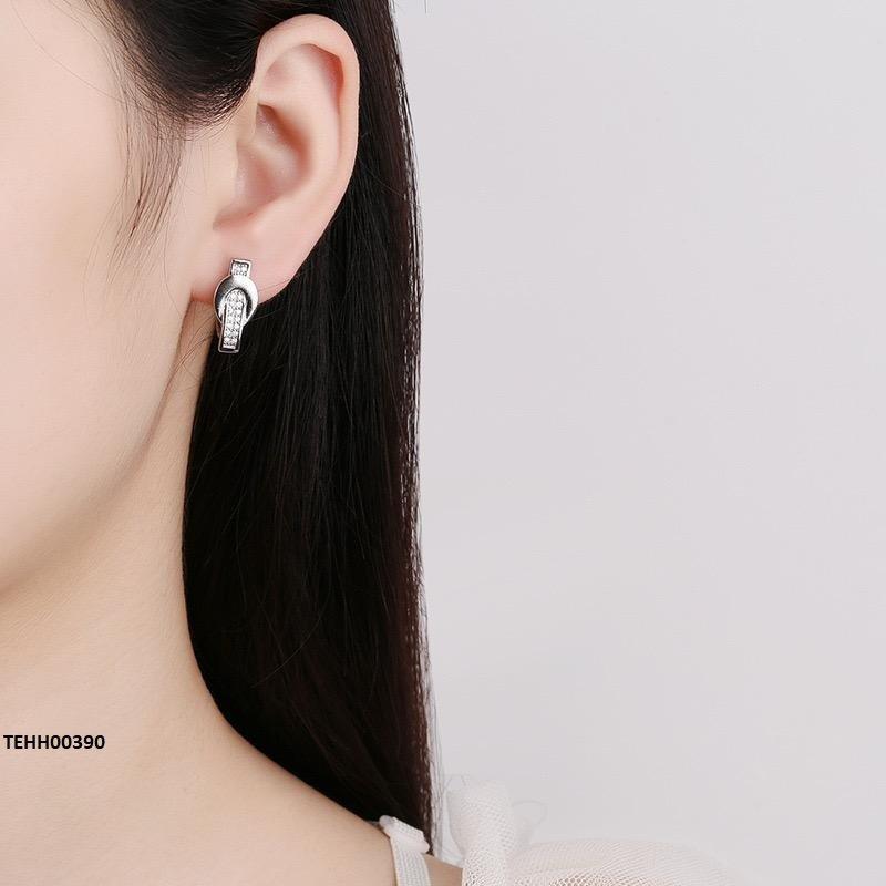 Authentic Ear Hoops Pair