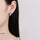 Authentic Ear Hoops Pair