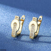 Authentic Ear Hoops Pair