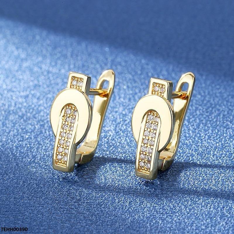Authentic Ear Hoops Pair