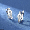 Authentic Ear Hoops Pair