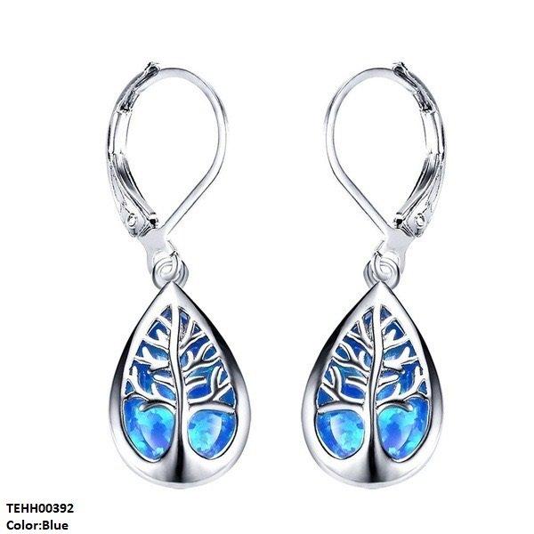 Tear Drop Earring Hoops