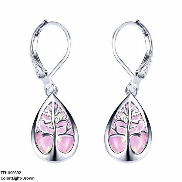 Tear Drop Earring Hoops