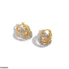 Double Ring Hoos Pair
