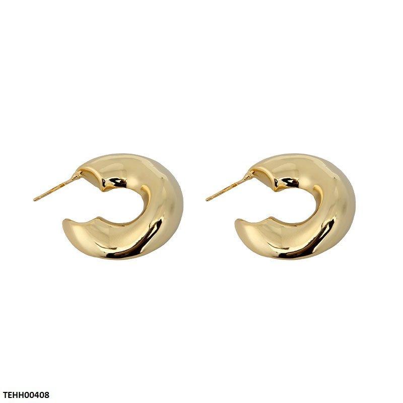 C-Shaped Pipe Hoops Pair