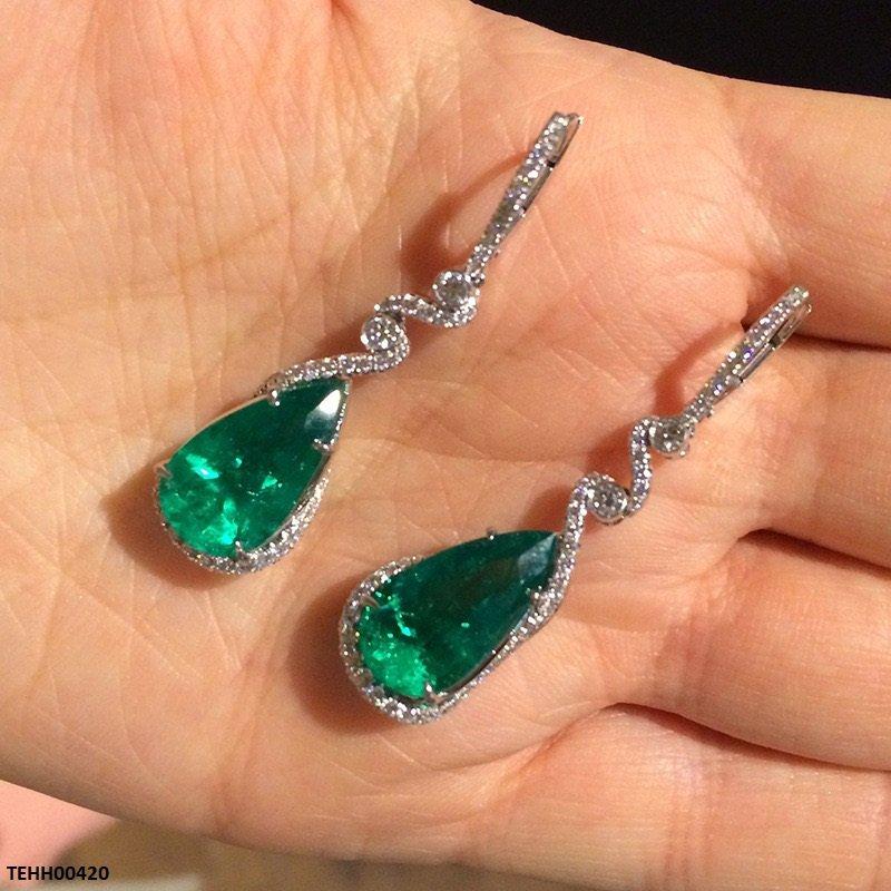 Tear Drop Hoops