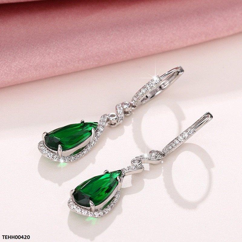 Tear Drop Hoops