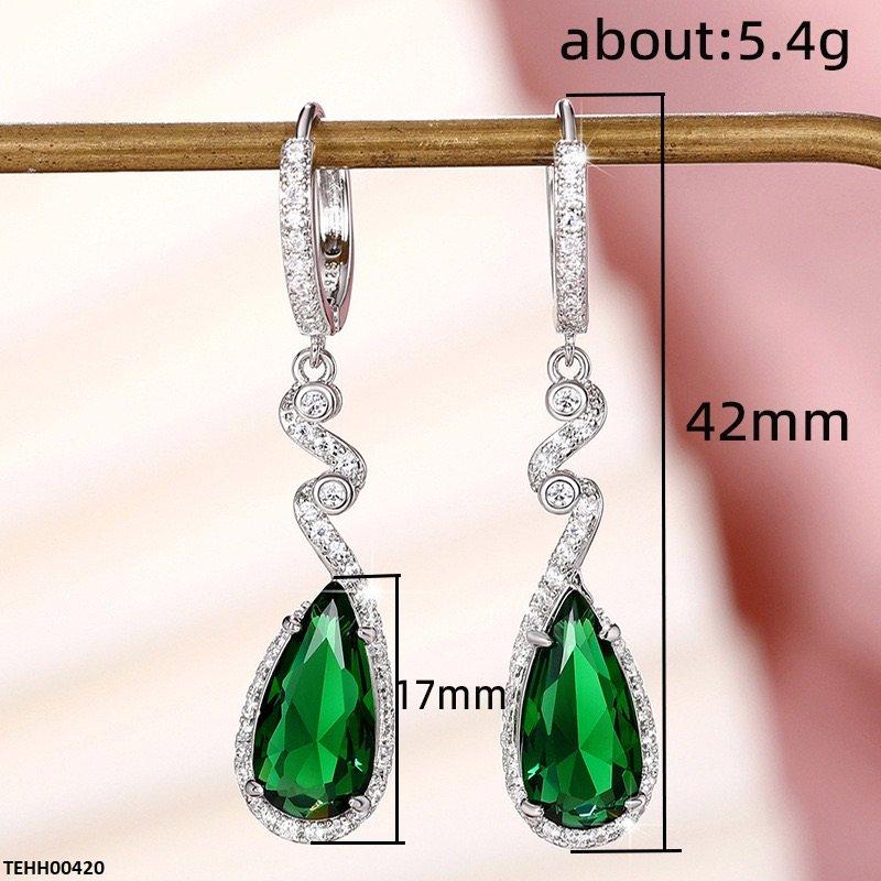 Tear Drop Hoops