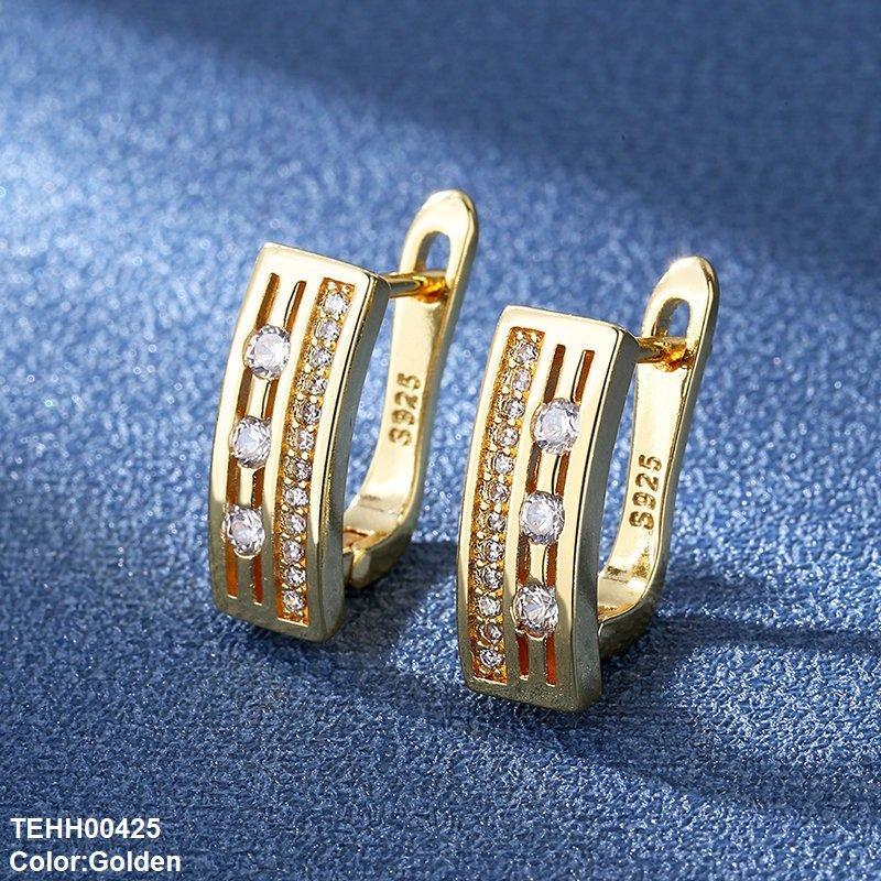 Double Stick Hoops Pair