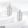 Oval Layer Hoops Pair