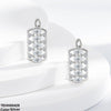 Oval Layer Hoops Pair