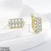 Oval Layer Hoops Pair
