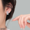 Oval Layer Hoops Pair