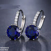 Round Hoops Pair