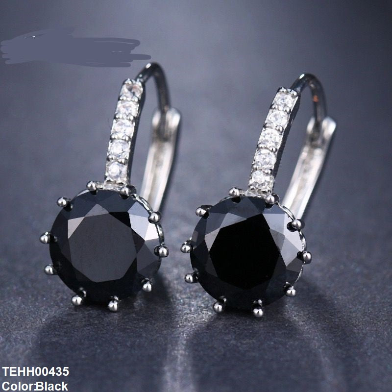 Round Hoops Pair