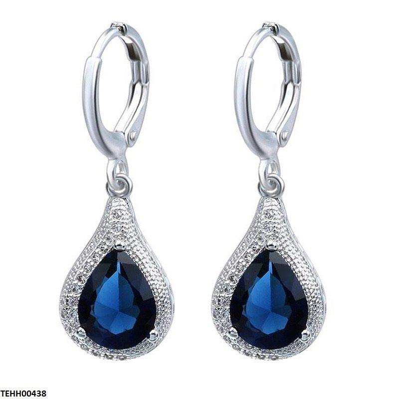 Tear Drop Hoops