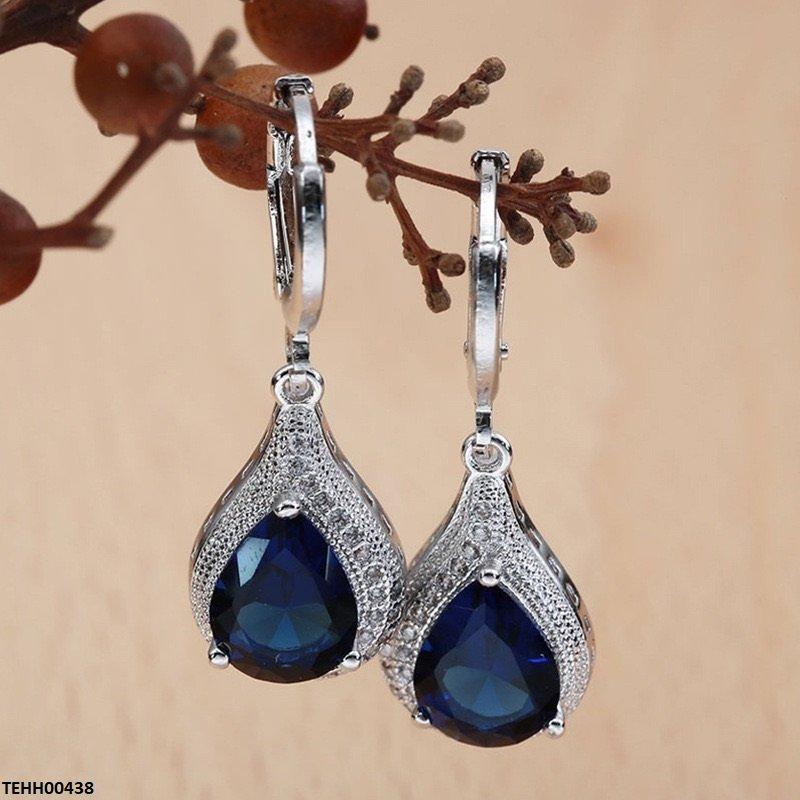 Tear Drop Hoops