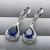 Tear Drop Hoops