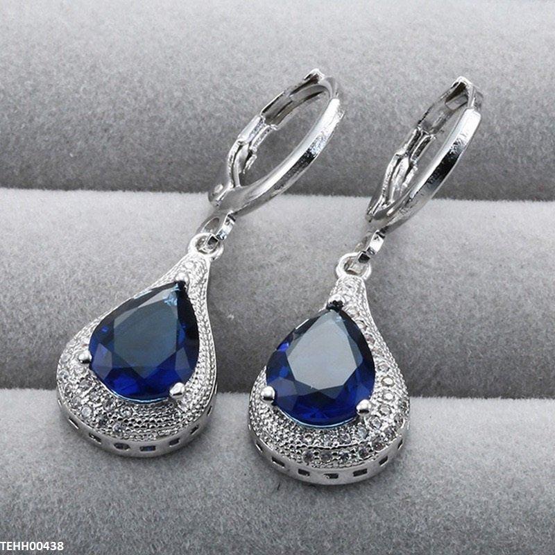 Tear Drop Hoops