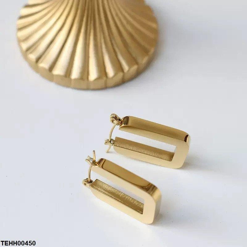U Alphabet Hoops Pair