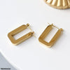 U Alphabet Hoops Pair