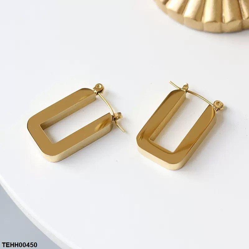 U Alphabet Hoops Pair
