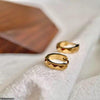 Round Hoops Pair