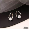 Round Hoops Pair
