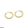 Round Hoops Pair