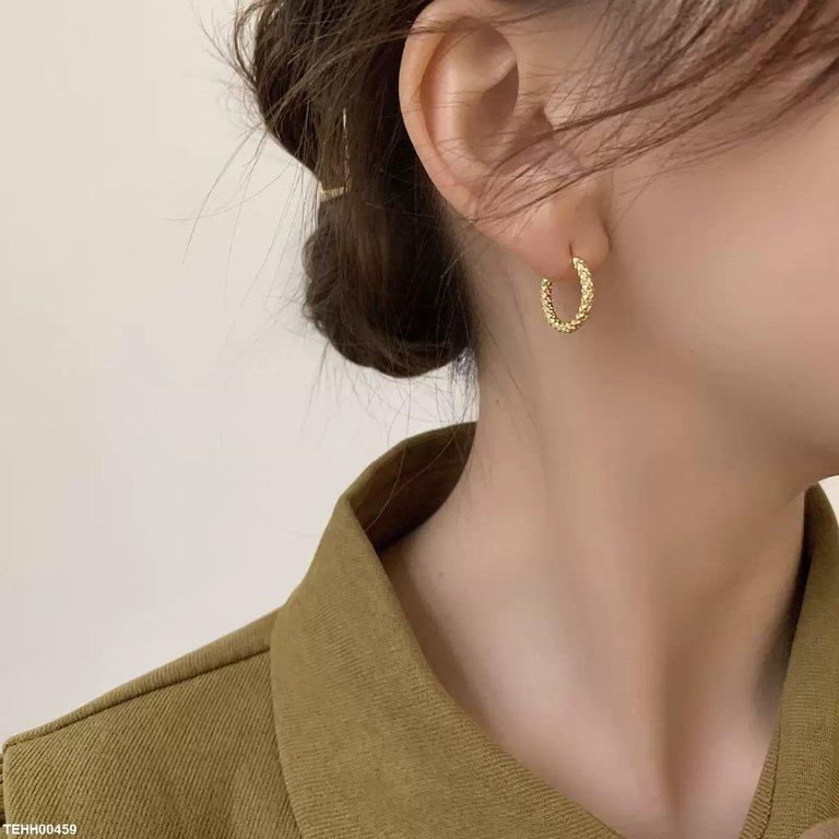 Round Hoops Pair