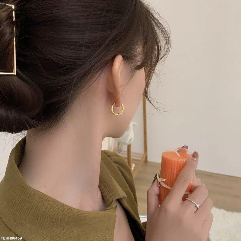 Round Hoops Pair
