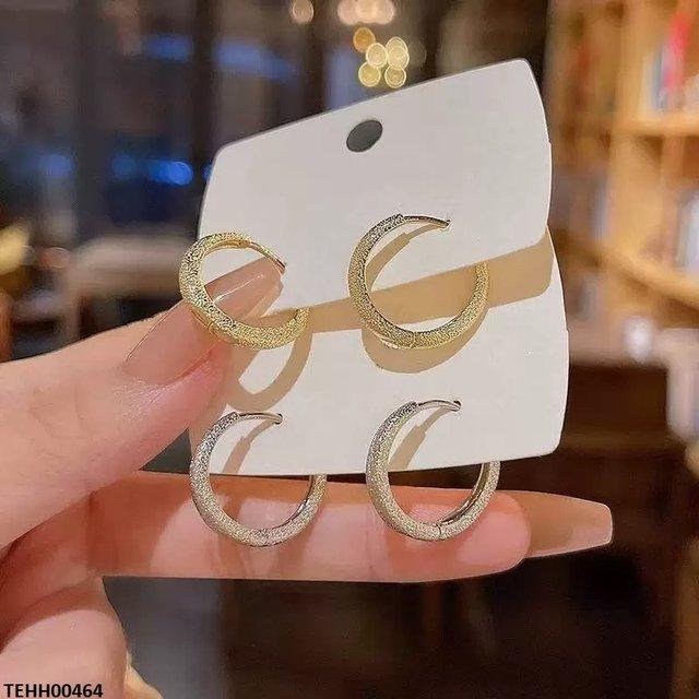 Round Hoops Pair