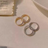 Round Hoops Pair