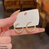 Round Hoops Pair