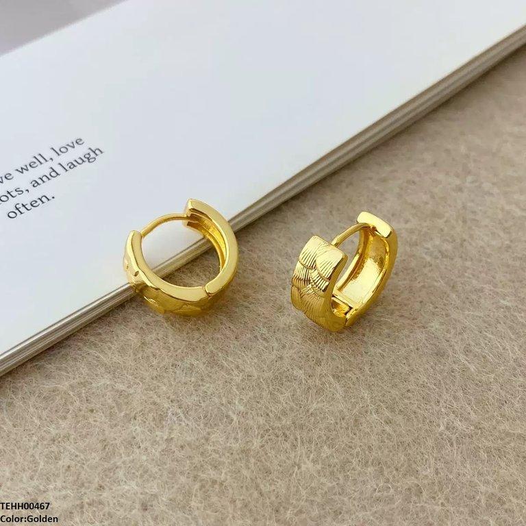 Round Hoops Pair