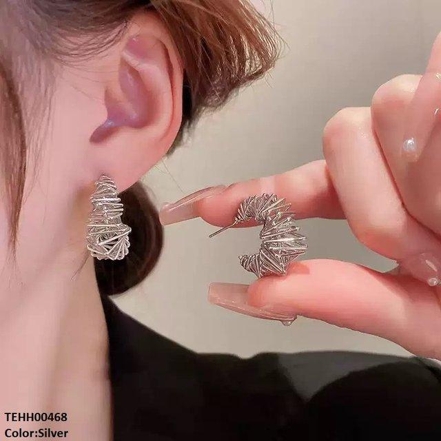 Round Hoops Pair