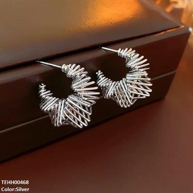 Round Hoops Pair