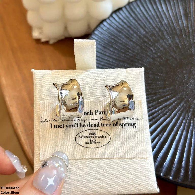 Round Hoops Pair