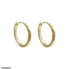 Round Hoops Pair