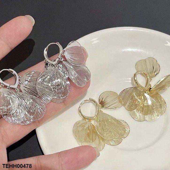 Butterfly wings Ear Hoops Pair