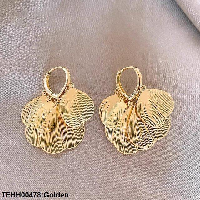 Butterfly wings Ear Hoops Pair