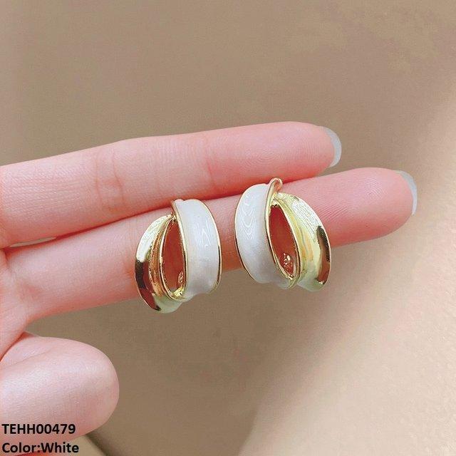 Double Layer Hoops Pair