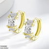 Rectangle Hoops Pair