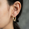 C Shape Hoops Pair