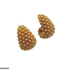 C Shape Hoops Pair