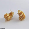 C Shape Hoops Pair
