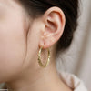 Round Hoops Pair