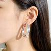 Cross Layer Hoops Pair