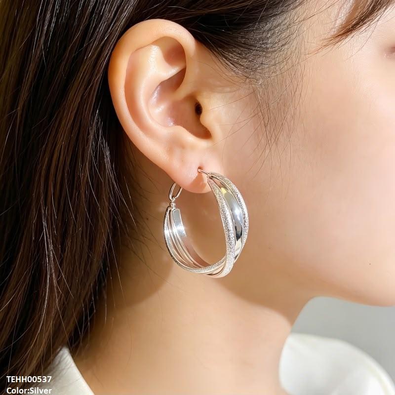 Cross Layer Hoops Pair
